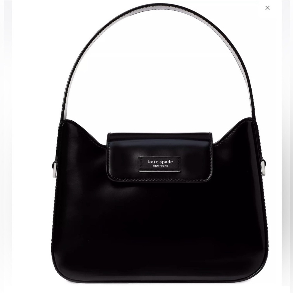 ♠️Kate Spade Sam Icon Spazzolato Leather Mini Hobo Bag♠️